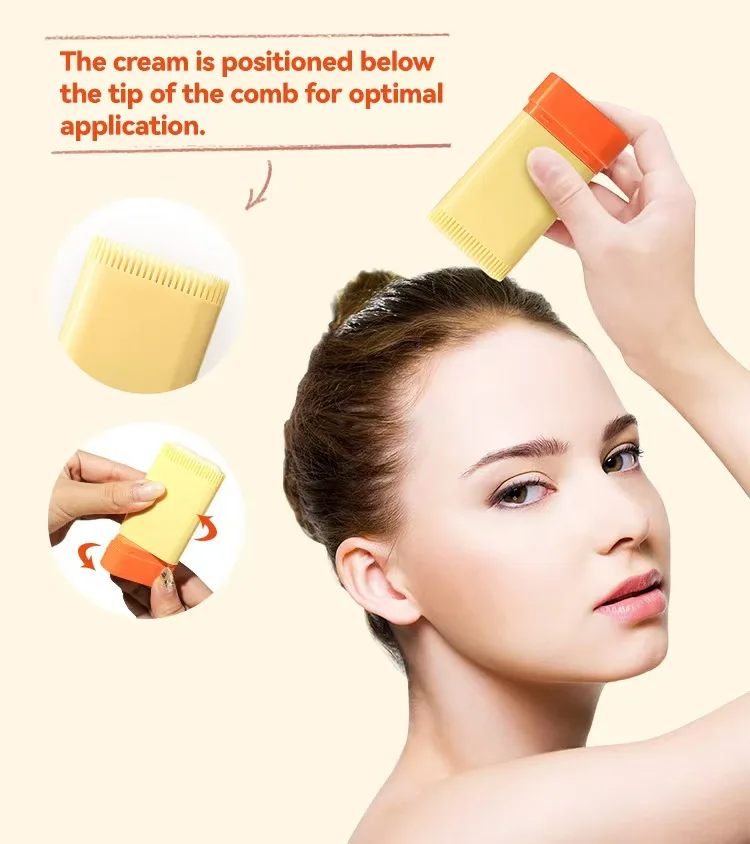 كريم التحكم في الحواف لتجعيد الشعر، كريم تيمز المكسور والإصلاح، جل الشعر الصغير الصغير