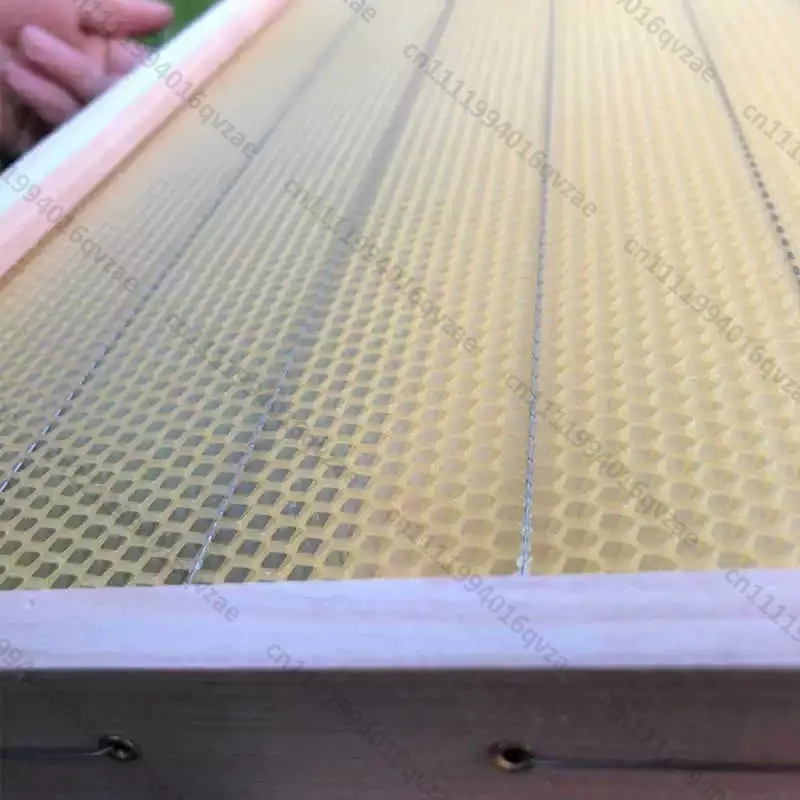 Framed Nest Foundation Finished Fir Standard Nest Frame Full Set of Italian Bee Nest Spleen Bee Special Tools
