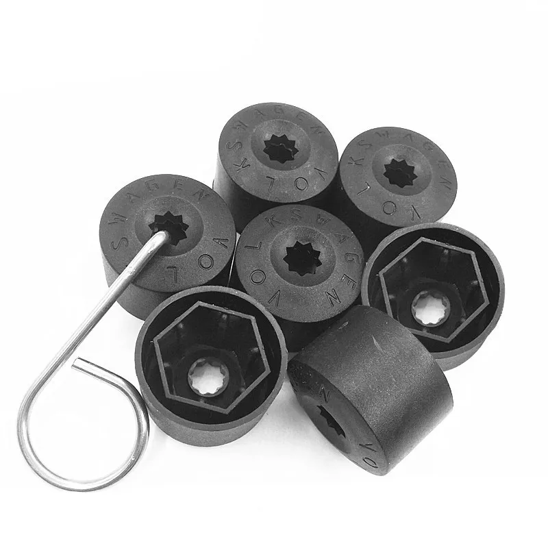 20 Pcs Decoratieve Tyre Wheel Moer Bout Hoofd Cover Cap Wiel Moer Auto Hub Schroef Cover Bescherming Stofdicht Protector hoge Kwaliteit