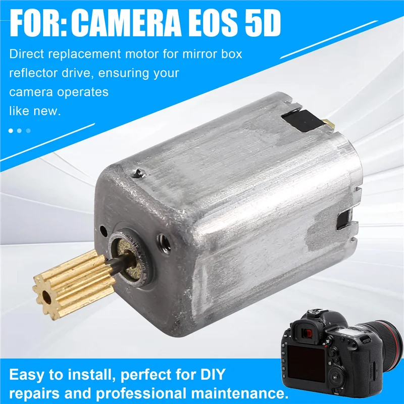 محرك بديل لمحرك عاكس صندوق المرآة ABZZ لجزء إصلاح كاميرا Canon EOS 5D #1