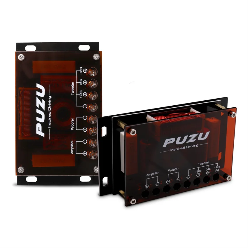 PZ-6508S Upgrade Hi-res 2-Way Component Car Audio Speakers With 360W Max Power Deep Bass Fully Midrange New
