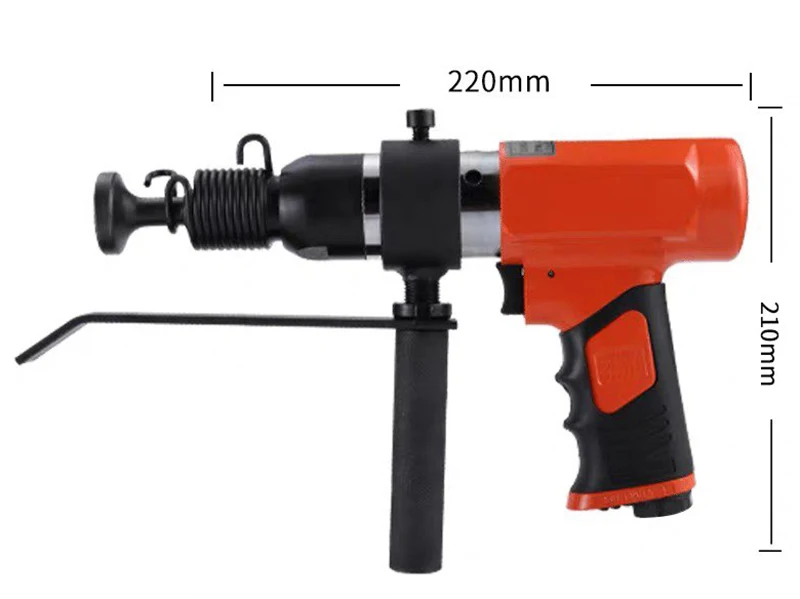 Pneumatic Duct Seaming Machine Industrial Grade 250 Impact Hammer Galvanized Sheet Edge Banding Machine Air Duct Seam Machine