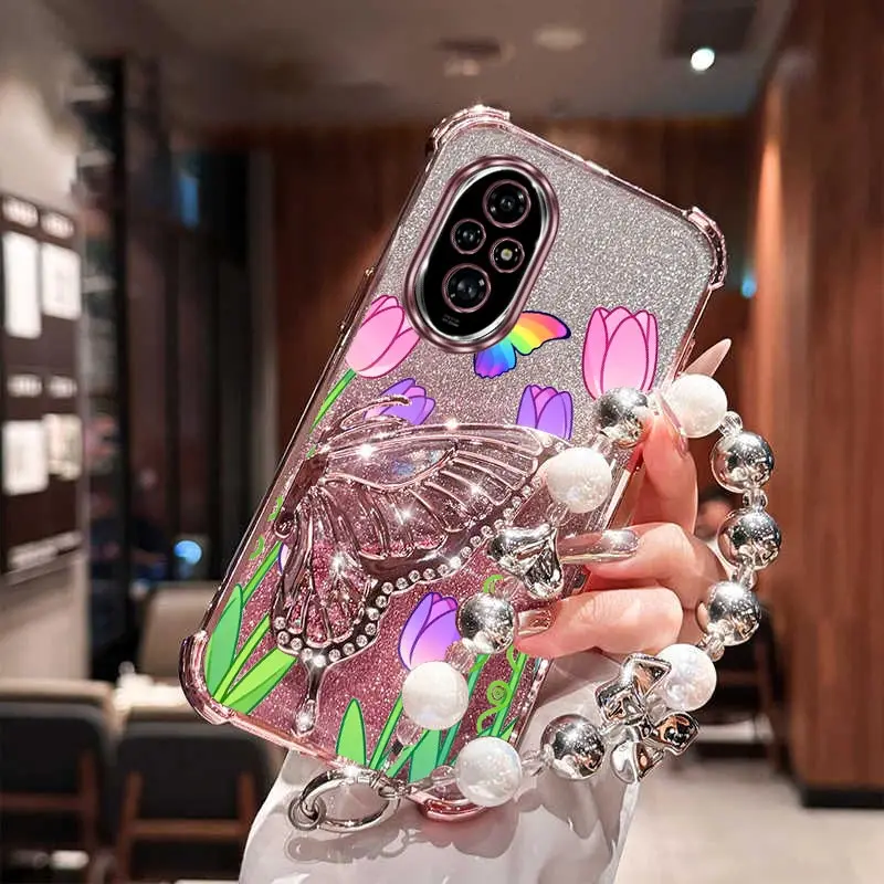 حافظة لهاتف هواوي هونور 9X برو 60 70 80 90 100 200 300 Pro Ultra Y9s