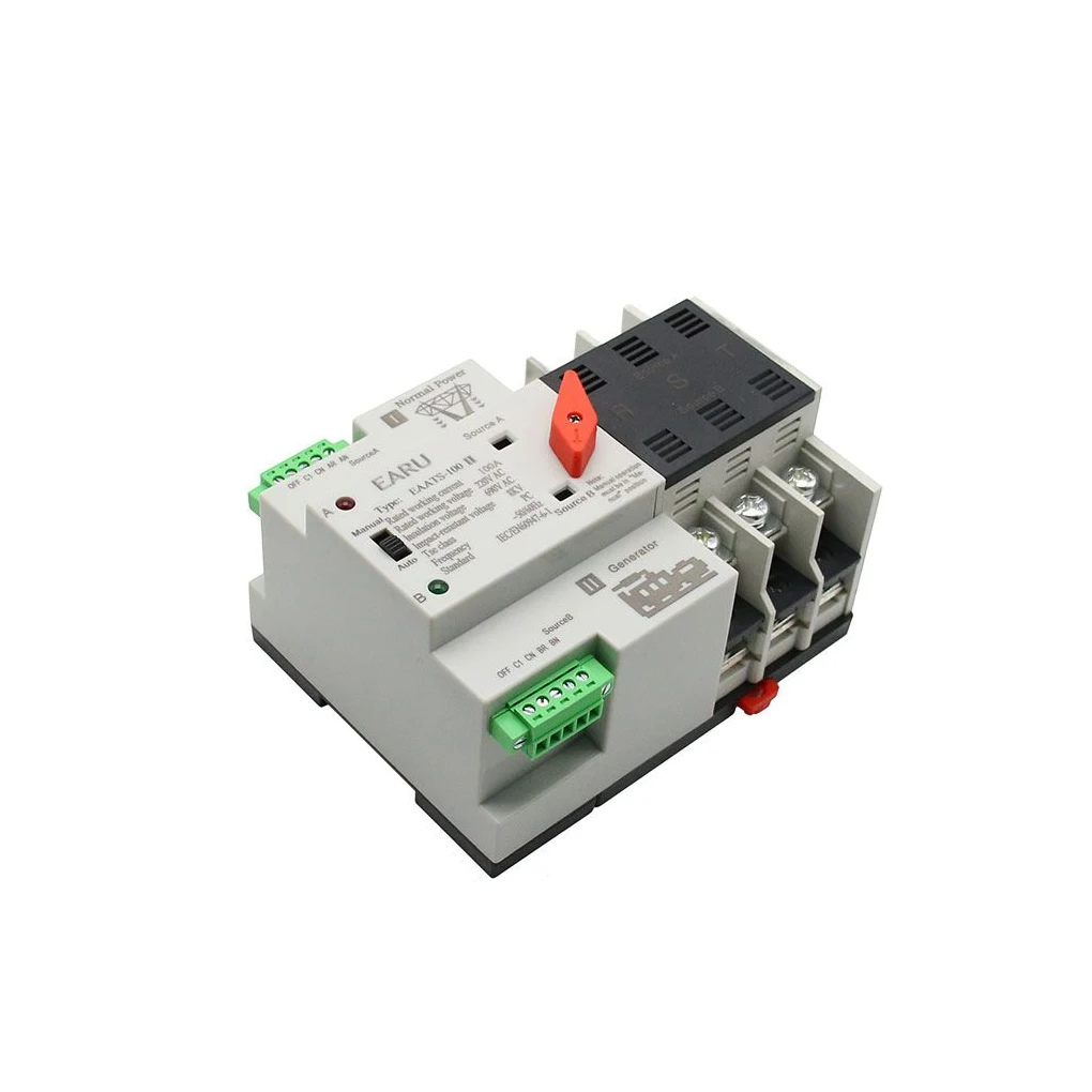 Automatic Transfer Switch Dual Power Professional Replacement W2R-2P