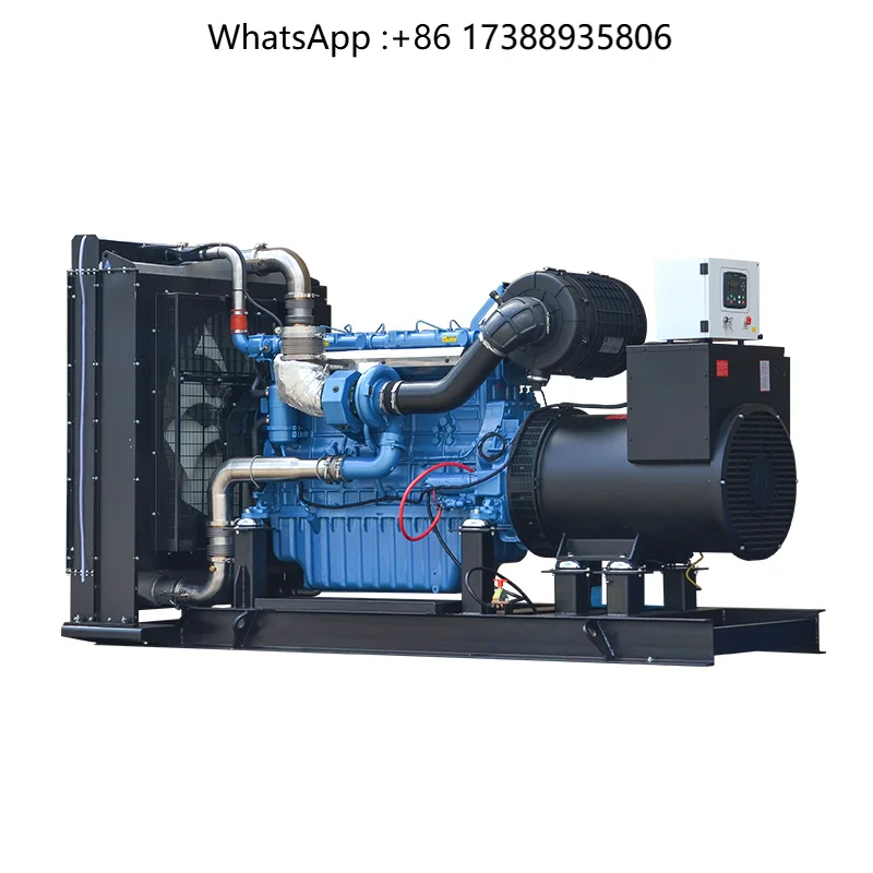 50Hz 60HZ 550kw iBaudouin  Generator with High Engine Model