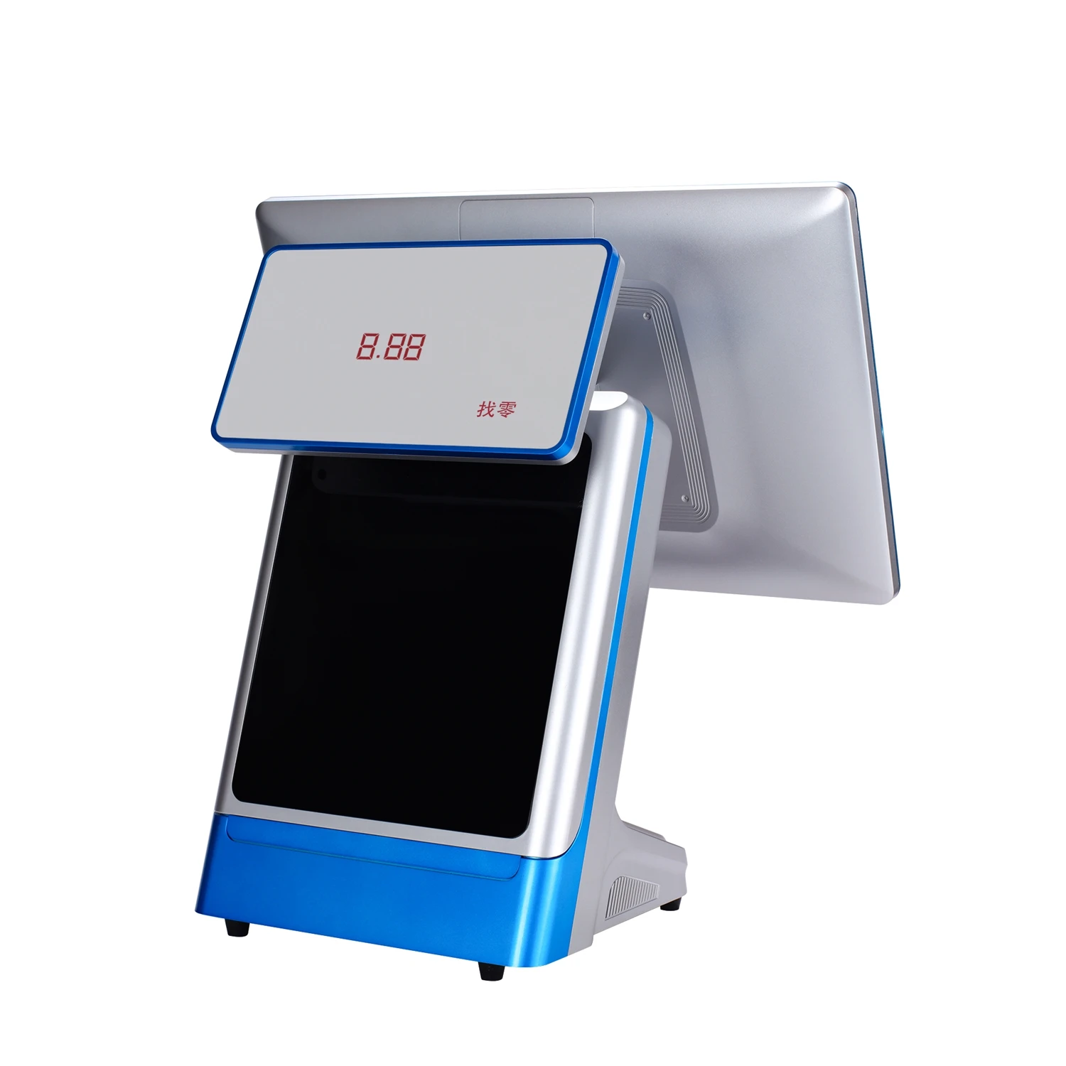 New 15.6"  Pos Systems Machine Android Restaurant Touch Screen Cash Register