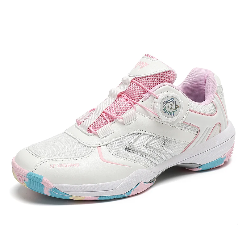 

QUAOAR 2025 New Badminton Shoes Men Anti Slip Cushioning Shoes High-quality Tennis Shoes Outdoor Sneakers Men and Women