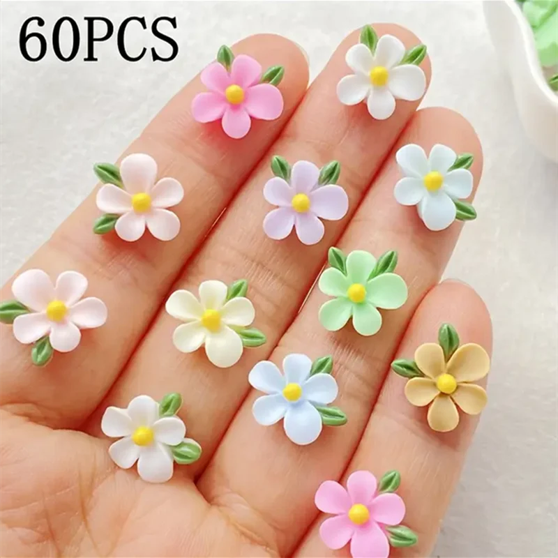 60pcs Mixed Resin Mini Colorfu - огляд і ціна Resin Art For Rose