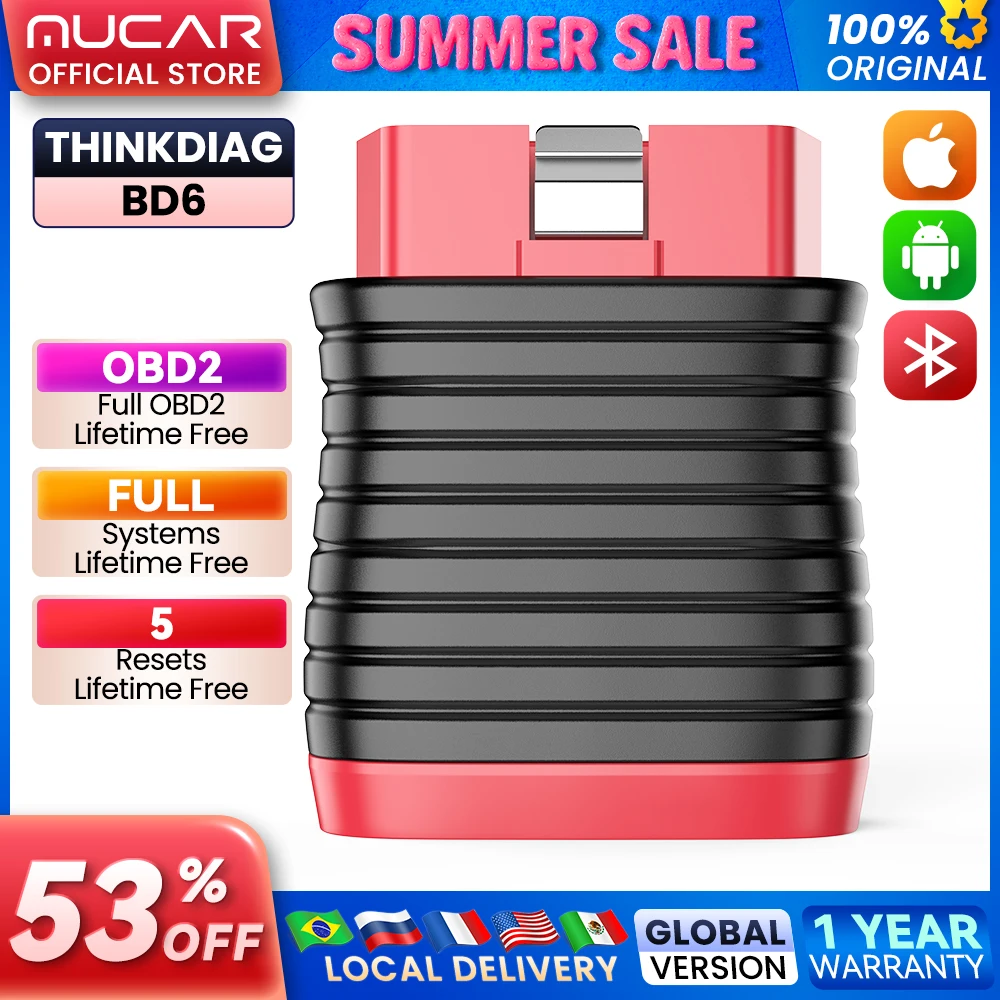 Thinkcar BD6 OBD2 S… - image