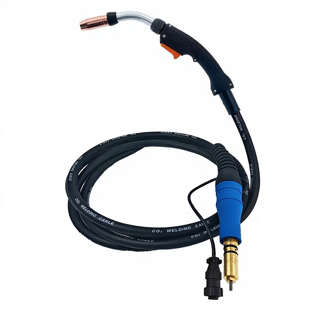300A CO2     Torch ML-300 Mig Welding Torch Gun with mille Conector