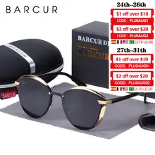 Women's Polarized Round Sunglasses #3