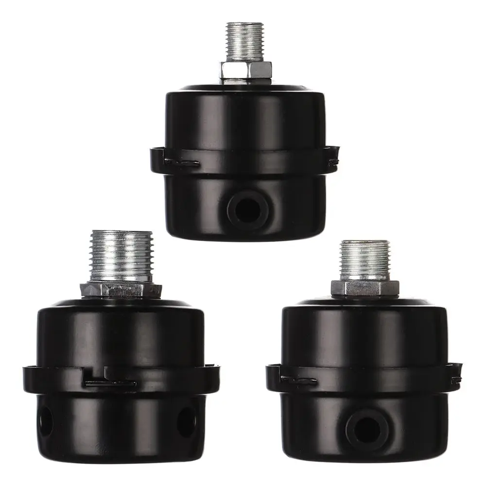Kitchen Intake Filter Metal Oil-Free Muffler Squelch Muffler Air Filter Air Compressor