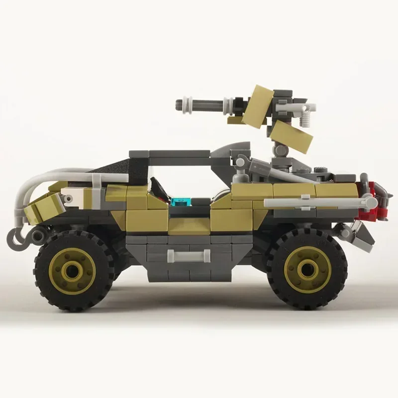 Briques de construction Moc, véhicule tout-terrain de ville, modèle M12, technologie Warthog, blocs modulaires, cadeaux, jouets pour enfants, ensembles de bricolage, assemblage