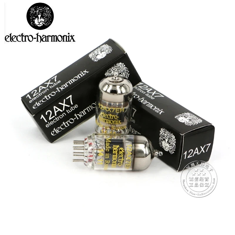 12AX7 12AU7 12AT7 Vacuum Tube ECC81 ECC82 ECC83 EL84 Electronic Tube Original Precision Matching EH TUNGSOL JJ Mullard Gold Lion