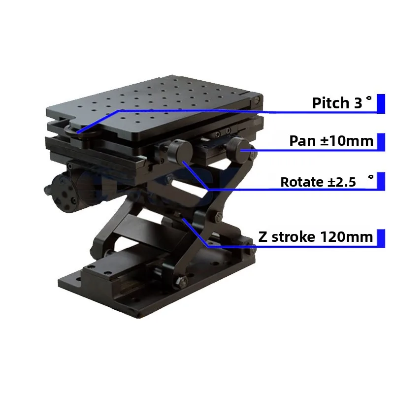 

SDZ-402M manual four-dimensional platform/optical experiment adjustment frame/multi-dimensional dimmable light fixture holder