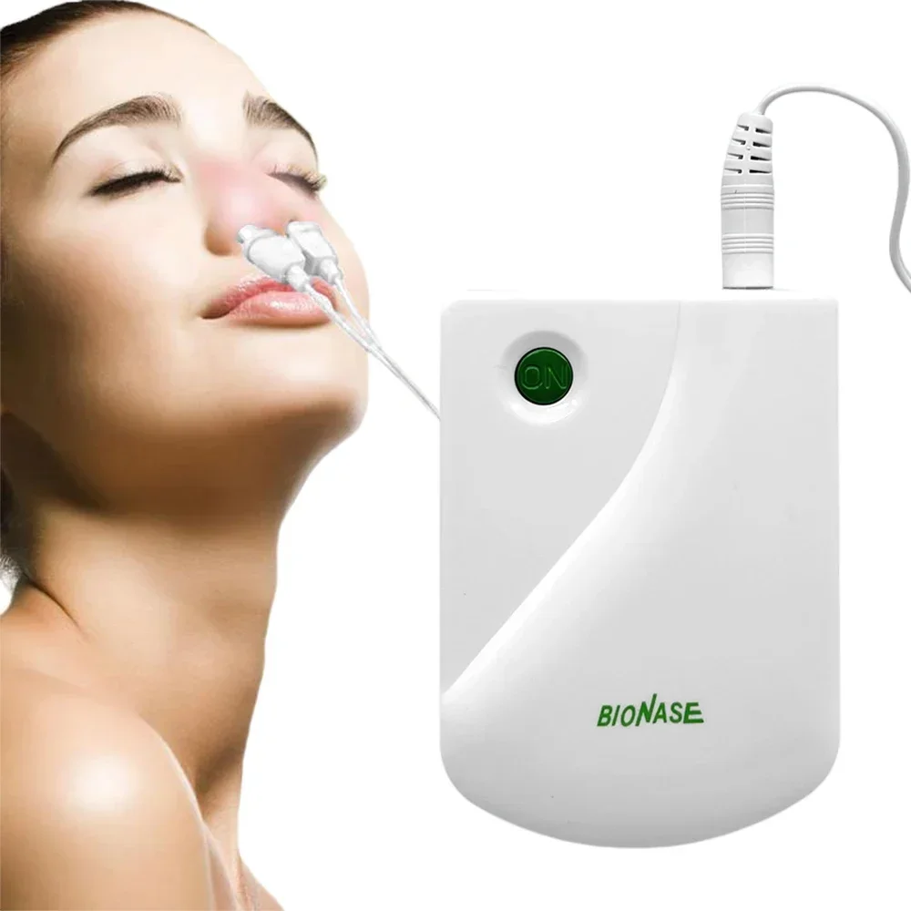 Nose Care Device Proxy BioNase Nose Care Therapy Machine Nose Rhinitis Sinusitis Cure Hay Fever Low Frequency Laser Dropshipping