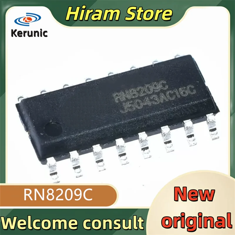 10PCS RN8209C New and original RN8209 8209C SOP-16