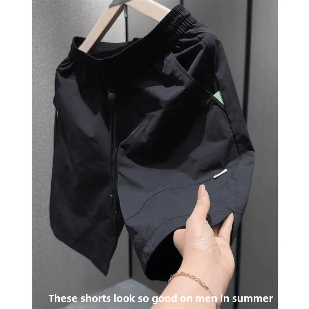 

Summer Thin Men's Casual orts Breathable Comfortable 2025 Five-Quarter Pants Versatile Men's Trendy Color orts