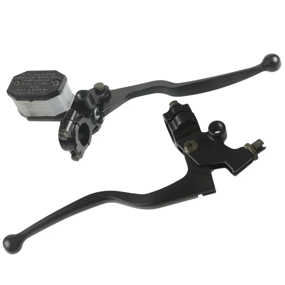 Motorcycle Hydraulic Brake Pump Master Cylinder Lever Disc Brake Caliper Fit GN125 GS125 125cc Motorbike Parts