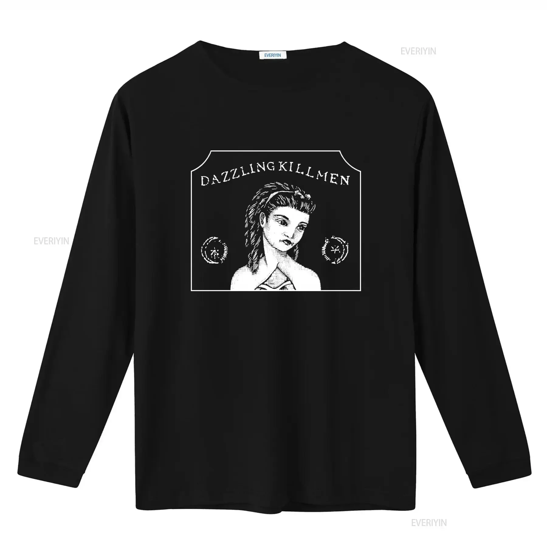 Dazzling Killmen T Shirt Post Hardcore Math Punk Band Design vintage Washed streetwear Slightly Unisex Versatile homme fashion