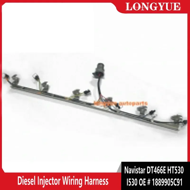 

Diesel Injector Wiring Harness For Navistar DT466E HT530 I530 OE # 1889905C91