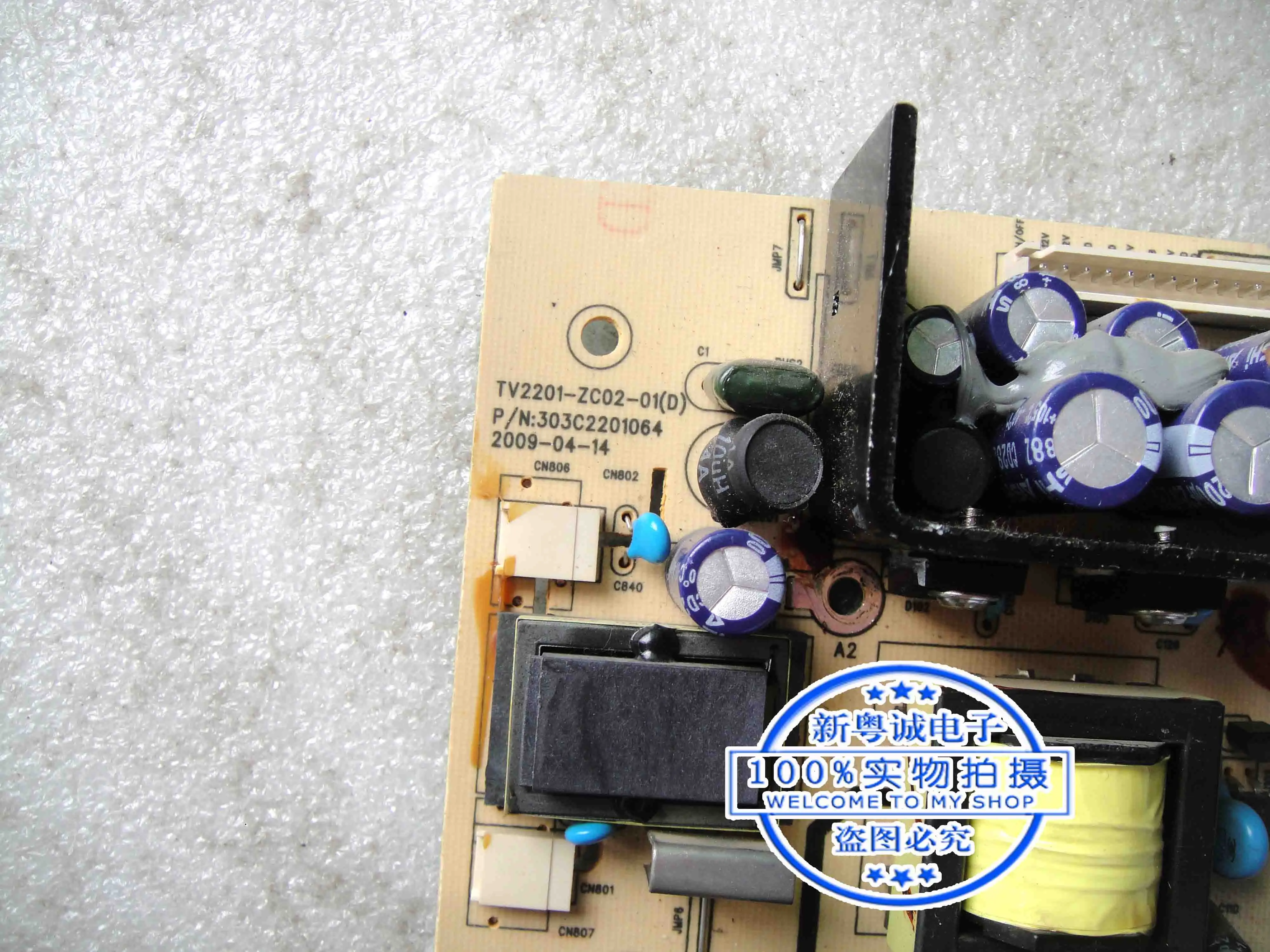 Lcd22m16 Power Board TV2201-ZC02-01(D)/303c2201064