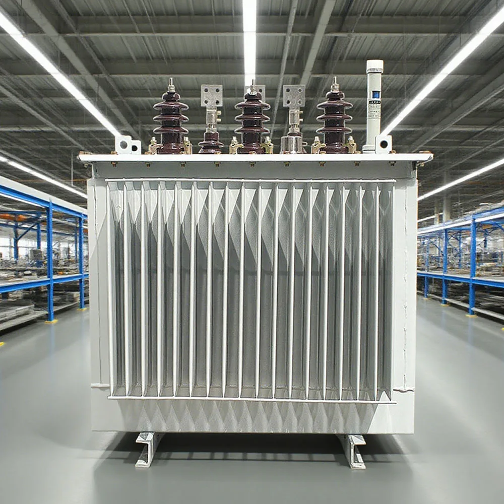 400kVA 630kVA 1000kVA Three Phase Power Transformer 35kV 10kV 0.4kV Oil Immersed On Load Regulation for Substation Custom