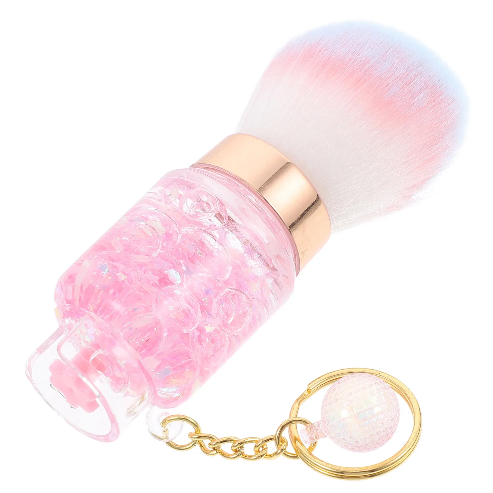 Petite brosse à ongles à main, nettoyeur de poudre, Blush, outil de manucure, dépoussiérage des ongles, accessoire de maquillage