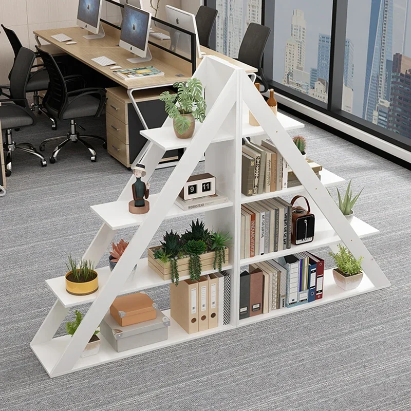 Shelf Organizer Room Library Book Interior Floor Bookcase Display Stand Storage Booksellers Mueble Cubo Books Home Furniture