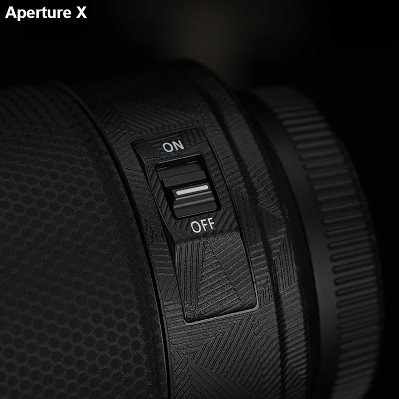 

Защитная пленка-наклейка для объектива Panasonic G 35-100mm F2.8 II Power OIS с покрытием против царапин, защитная пленка для корпуса, декоративная наклейка-скин