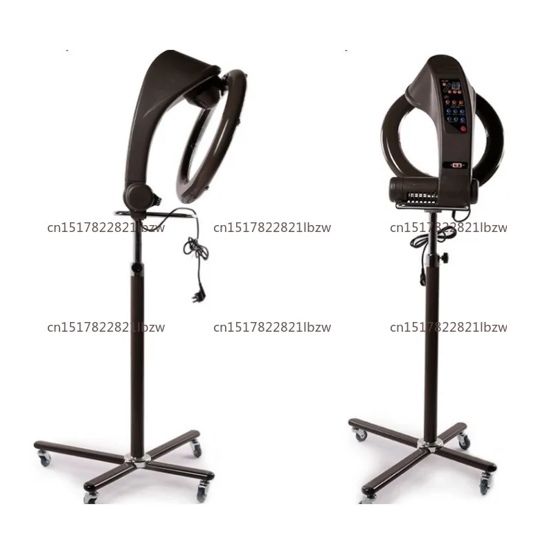 Professional orbital halo wall mounted infrared hair color processor and dryer accelerator