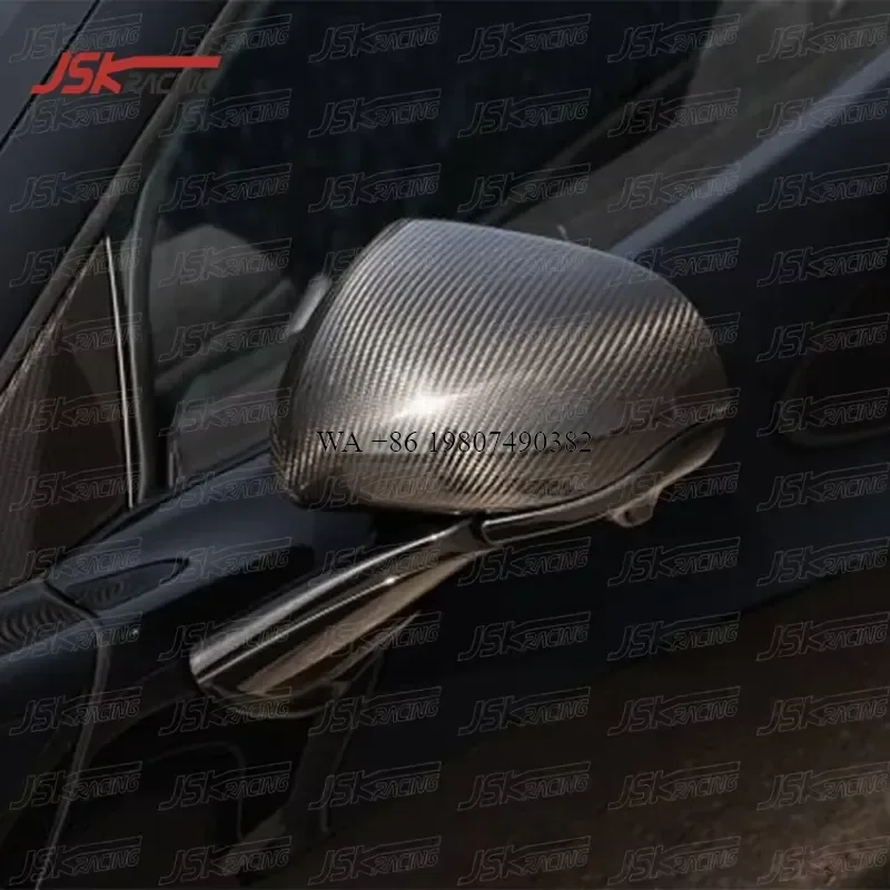 Wmwmnu Dry Carbon Fiber Side Mirror Cover for 2021-2024 Artura Novit Style Exterior Accessories Replacement Parts