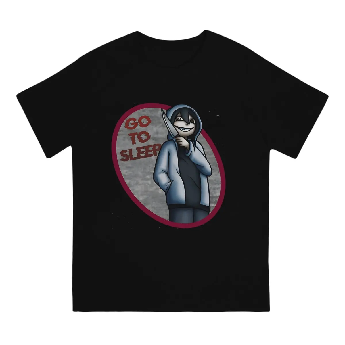 Jeff the killer Man TShirt Remarkable Distinctive T Shirt Original Sweatshirts New Trend