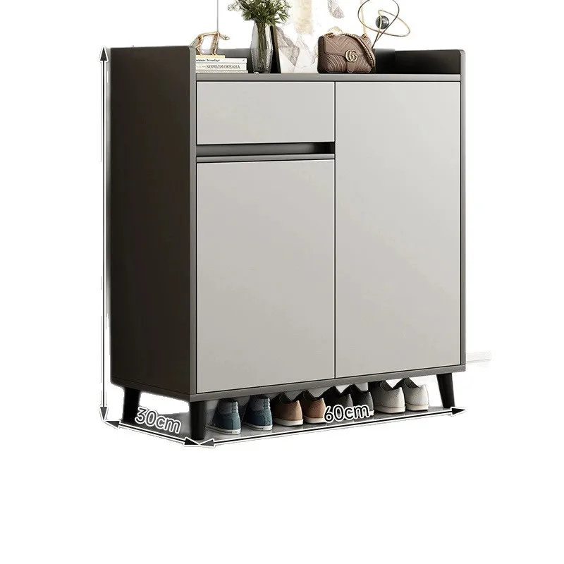 

Shoe cabinet Household indoor porch cabinet Home storage locker Dust-proof balcony Living room aisle Shoe rack
