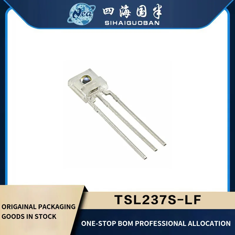 2PCS Electronic Components TSL235R-LF TO92 TSL237S-LF SENSOR OPT