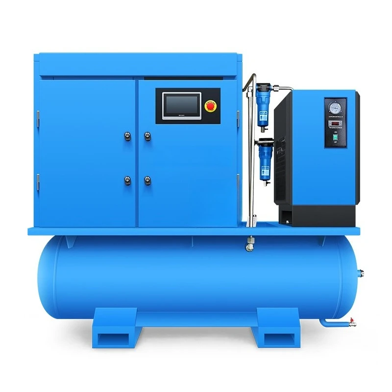 ضاغط هواء للقطع بالليزر مزدوج النجوم آلة لولبية متكاملة 15KW16kg ضاغط هواء خاص #1