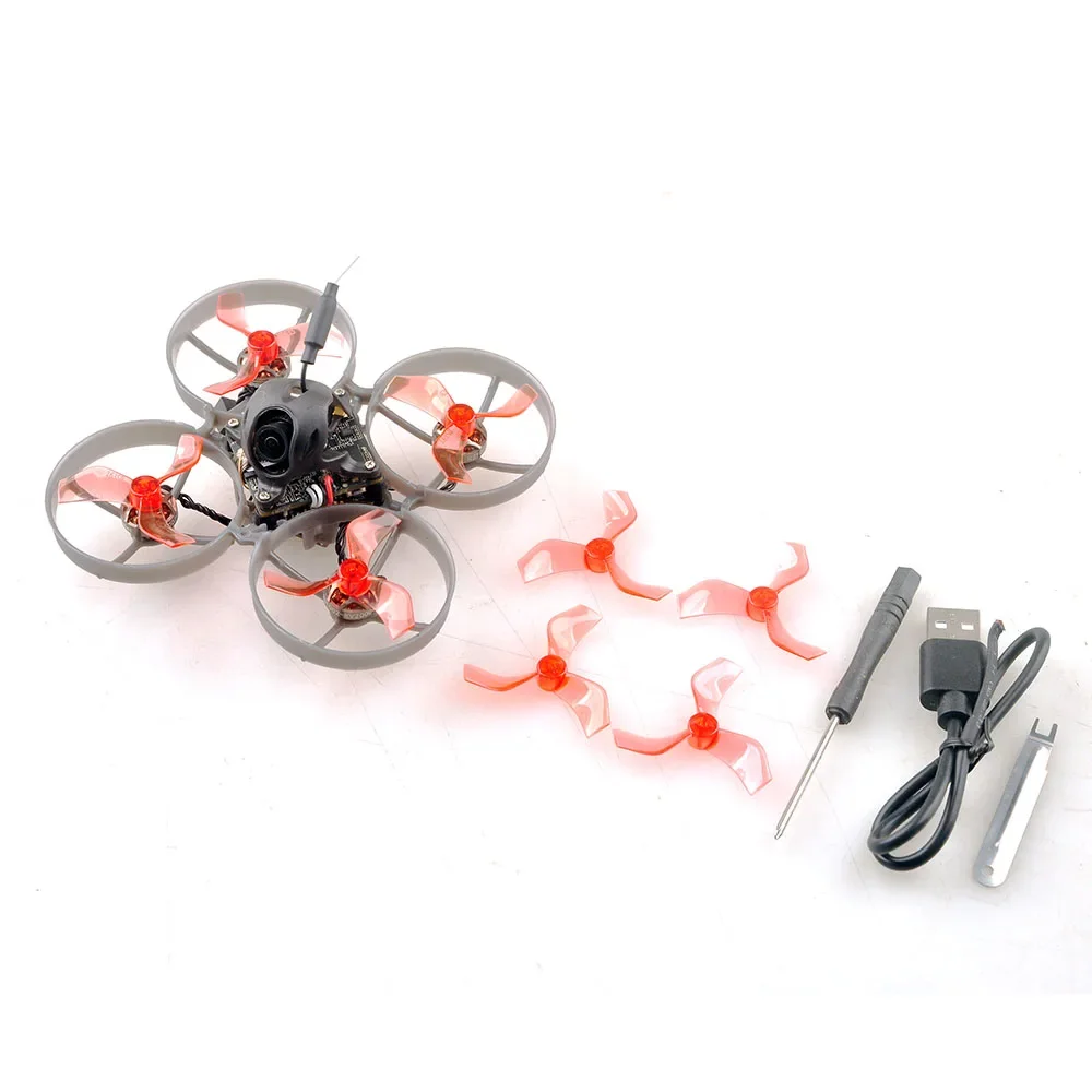 HappyModel Moblite7 Walksnail V3 1S 75mm HD Brushless Whoop SuperX HD ELRS AIO EX1002 KV20000 Walksnail Avatar Mini 1S Kit