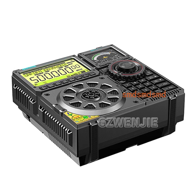 HRD-C919 AIR FM MW SW Shortwave VHF UHF WB Multi-band Radio Portable Aviation Band Radio Receiver 5000ma Battery