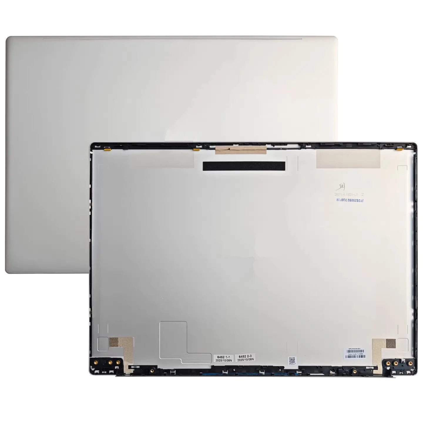 Voor HP OmniBook 5 16-AF 16-AG 16-BC Laptop LCD Back Cover Top Case/Palmsteun Hoofdletters met Backlit SP/US toetsenbord - afbeelding 2