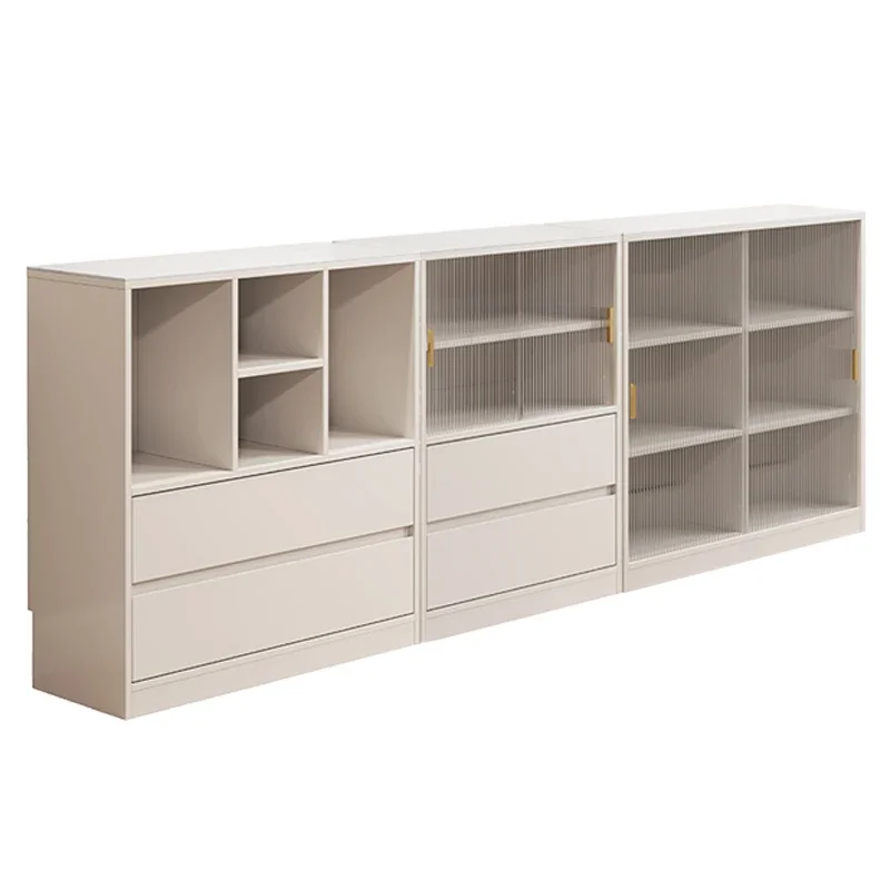Sofa rear storage cabinet backrest cabinet narrow crevice cabinet