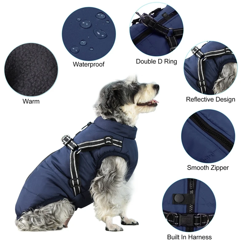 Thumbnail 2 - #31 Trending Waterproof Puppy Jackets Right Now