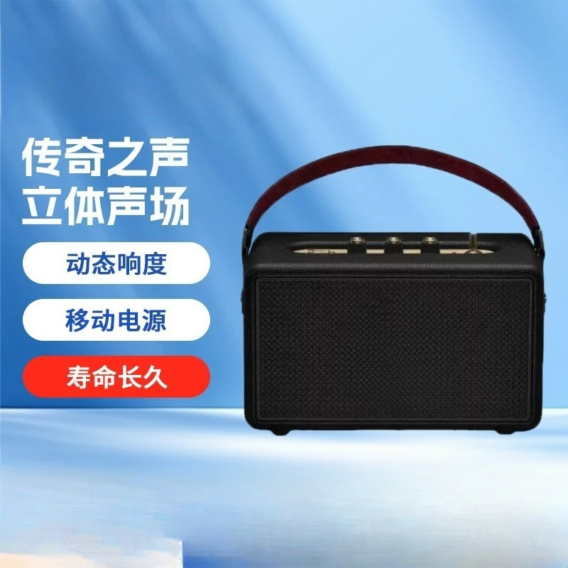 Speaker wireless bluetooth portable 3rd generation home outdoor defense