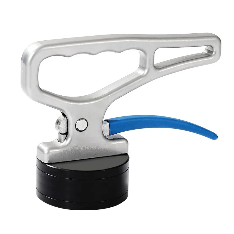 Portable Permanent Magnetic Lifter 30KG-50KG Steel Plate Handling Tool For Cutting Loading Work