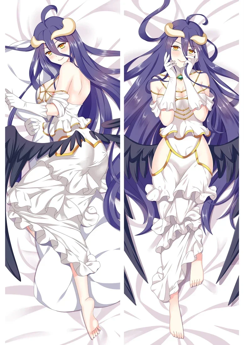 2WAY Hugging Body Pillowcase Anime Cartoon Pillow Bedding Room Decoration Cushion Cover Otaku Hugging Body