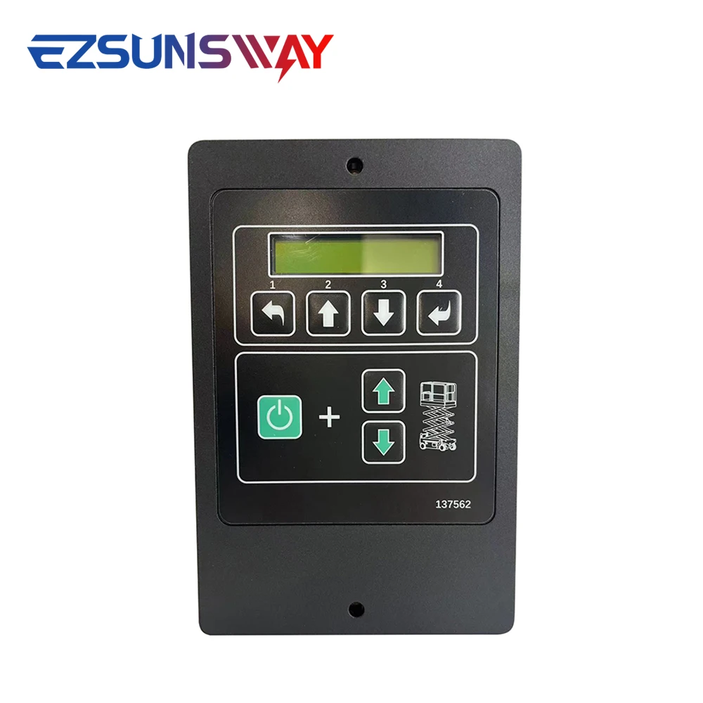 

Control Box GCON 1256721GT 1256792M 1256721 Replacement for Scissor Lift GR-12 GR-15 GR-20 QS-12R 15R 15W GS-1530 GS-1930 GS2032