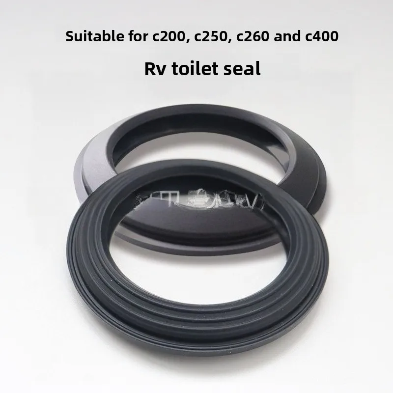 Replace Box-type Toilet Seats Water Tank Sealing Rings Rubber Rings RV Accessories Lip-shaped Rubber Pads C2C3