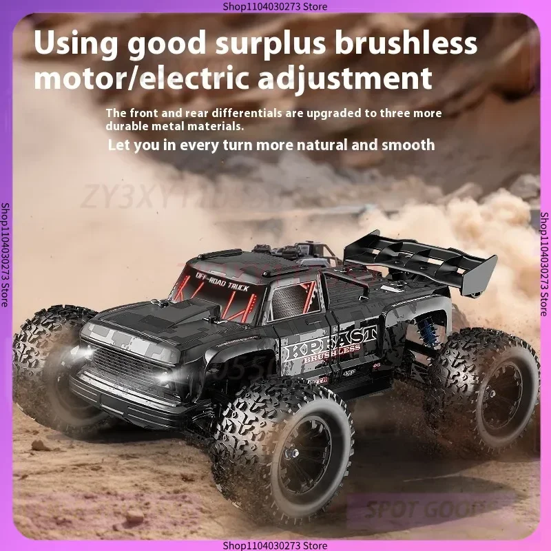 

Kf16 1/12 Полностью пропорциональный пульт дистанционного управления с полным приводом Внедорожный альпинистский автомобиль Бесщеточный двигатель с дистанционным управлением 60 км/ч Большой игрушечный грузовик