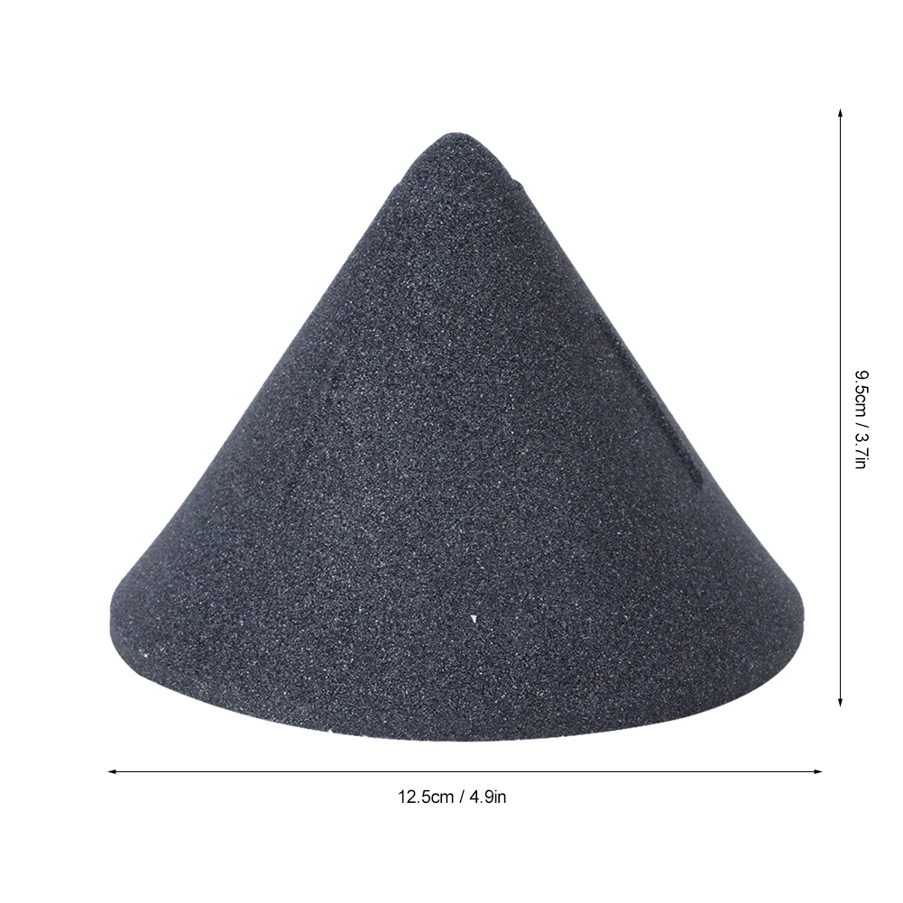 Coffee Filter Cone Shape Non-Porous Coffee Strainer Alumina Ore Tea Filter Coffee Filter Accessories