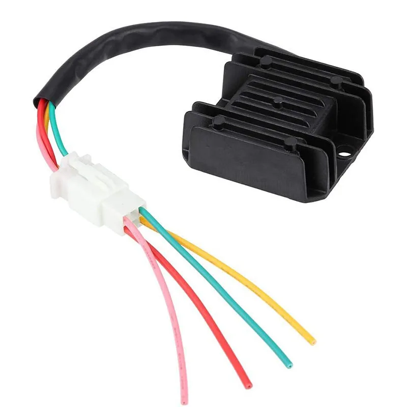 

USERX Universal Motorcycle Rectifier voltage regulator for ATV 12V CG125-250CC GY6