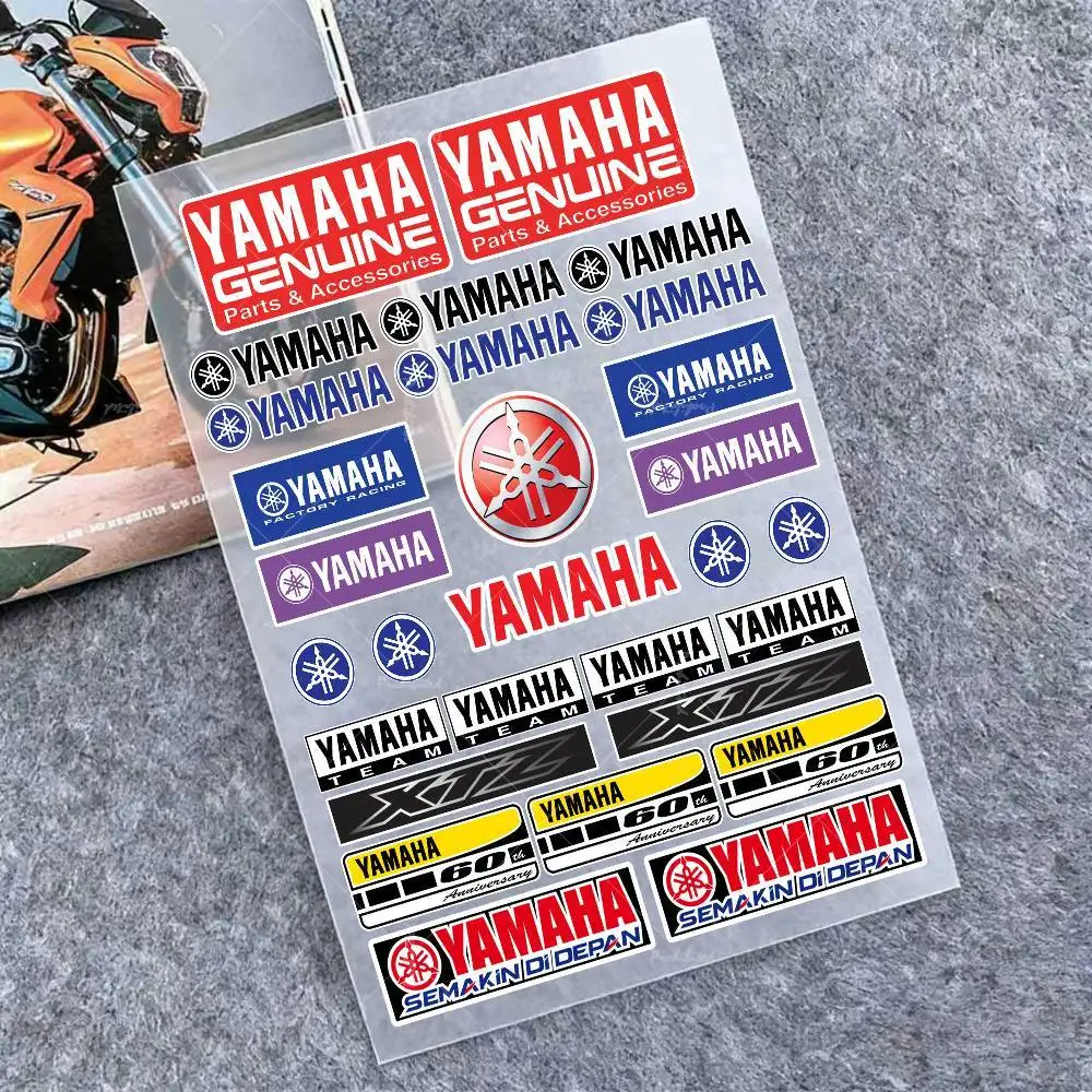 

Наклейки YAMAHA: виниловые стикеры для мотоциклов, автомобилей, ноутбуков, стен, бамперов, окон, аксессуары для тюнинга авто
